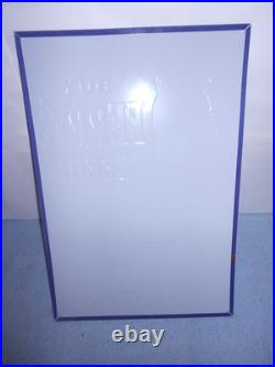 11x16 in BUY FERRY`S SEEDS DETROIT MICH. ADV. SIGN EMBOSSED METAL TACKER X 150