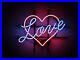 17x14-Real-Neon-Light-Sign-Vintage-LOVE-24-hours-Heart-Lighting-Art-Valentines-01-bzg