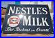 1930-s-Old-Antique-Vintage-Rare-Nestle-Milk-Embossed-Porcelain-Enamel-Sign-Board-01-zxhi