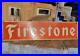 1930-s-Old-Antique-Vintage-Very-Rare-Firestone-Adv-Porcelain-Enamel-Sign-Board-01-xw