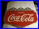 1934-Coca-Cola-Coke-Antique-Flange-Sign-Vintage-Soda-Pop-Advertising-Double-Side-01-bi