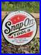 1950-S-Collectible-Vintage-Snap-On-Tools-Porcelain-Sign-A-Must-have-Really-Nice-01-ukyd