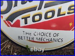 1950'S Collectible Vintage Snap-On Tools Porcelain Sign, Wrench, Sockets 1950'S Collectible Vintage Snap-On Tools Porcelain Sign, Wrench, Sockets
