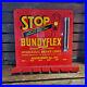 1950-s-BUNDYFLEX-Display-Rack-Vintage-Steel-Gas-Station-Brake-Line-Sign-01-xoie