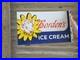 1950-s-Vintage-Borden-s-Ice-Cream-Flange-Porcelain-Sign-10-16-5-01-ax