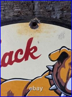 1950's Vintage Mack Diesel Trucks Heavy Porcelain Metal Dealership Sign. 12 1950's Vintage Mack Diesel Trucks Heavy Porcelain Metal Dealership Sign. 12