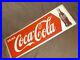 1950-s-Vintage-Metal-Coca-Cola-Sign-Genuine-Antique-Collectable-Coke-Soda-01-orc