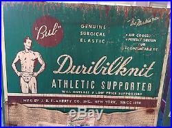 1950's Vintage advertising duribilknit Jock Strap Displays