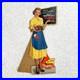 1950s-Perfection-Stove-Advertising-Sign-15-Die-cut-Cardboard-Vintage-50s-Woman-01-oa
