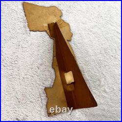 1950s Perfection Stove Advertising Sign 15 Die-cut Cardboard Vintage 50s Woman