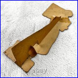 1950s Perfection Stove Advertising Sign 15 Die-cut Cardboard Vintage 50s Woman