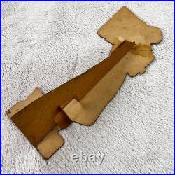 1950s Perfection Stove Advertising Sign 15 Die-cut Cardboard Vintage 50s Woman