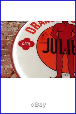 1950s original Orange Julius lighted sign vintage coffee shop Americana