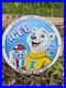 1960-s-Vintage-Icee-Heavy-Porcelain-Advertising-Sign-Coke-Pepsi-Mountain-Dew-01-zve