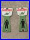 2-Pc-vintage-Sincla-Porcelain-Signs-Bathroom-Key-Fob-Mens-Ladies-Bathroom-01-ew