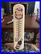 36-Frostie-Root-Beer-Thermometer-Vintage-Sign-Antique-Advertising-Working-1950s-01-axvz