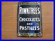 38275-Old-Antique-Vintage-Enamel-Sign-Shop-Advert-Rowntree-Cocoa-Tin-Can-Box-01-hk