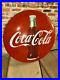 48-Coca-Cola-Button-Vintage-Original-Porcelain-Metal-Rare-Coke-Advertising-Sign-01-ajv