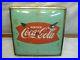 50s-Vintage-Green-Coca-Cola-Fish-Tail-Advertising-Clock-Sign-Pam-Swihart-Coke-01-ms