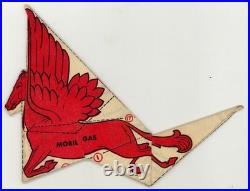 ANTIQUE MOBIL GAS DIE-CUT PAPER PEGASUS SIGN Gas Station Promo PREMIUM TOY