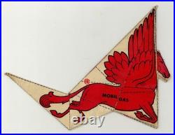 ANTIQUE MOBIL GAS DIE-CUT PAPER PEGASUS SIGN Gas Station Promo PREMIUM TOY