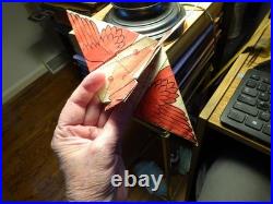ANTIQUE MOBIL GAS DIE-CUT PAPER PEGASUS SIGN Gas Station Promo PREMIUM TOY