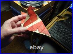 ANTIQUE MOBIL GAS DIE-CUT PAPER PEGASUS SIGN Gas Station Promo PREMIUM TOY ANTIQUE MOBIL GAS DIE-CUT PAPER PEGASUS SIGN Gas Station Promo PREMIUM TOY