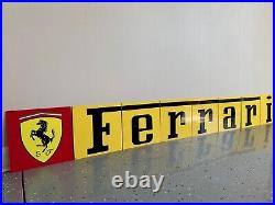 Amazing 80 8 Piece Ferrari Italian Racing Vintage Reproduction Garage Sign