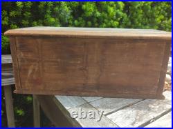 Antique Advertising Wooden Box Seattle Sebastian-Stuart Fish AAFA Vintage Sign