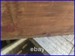 Antique Advertising Wooden Box Seattle Sebastian-Stuart Fish AAFA Vintage Sign