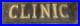 Antique-Carved-Wood-CLINIC-Original-Gold-Gilt-Letters-Medical-Trade-Sign-c-1900-01-bev
