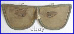 Antique Optometrist's trade advertisement sign specs clinic hospital sign