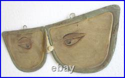 Antique Optometrist's trade advertisement sign specs clinic hospital sign