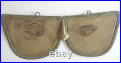 Antique Optometrist's trade advertisement sign specs clinic hospital sign
