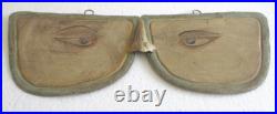 Antique Optometrist's trade advertisement sign specs clinic hospital sign
