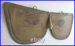 Antique Optometrist's trade advertisement sign specs clinic hospital sign