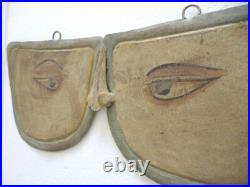 Antique Optometrist's trade advertisement sign specs clinic hospital sign