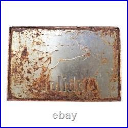 Antique Original Mobilgas Pegasus Gasoline Advertising Trade Sign