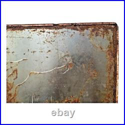 Antique Original Mobilgas Pegasus Gasoline Advertising Trade Sign