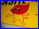 Antique-Original-Scarce-Nos-Casite-Casey-Flame-18-Metal-Gasoline-Oil-Rack-Sign-01-kmwm