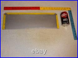 Antique Original Scarce Nos Casite Casey Flame 18 Metal Gasoline Oil Rack Sign
