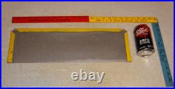 Antique Original Scarce Nos Casite Casey Flame 18 Metal Gasoline Oil Rack Sign
