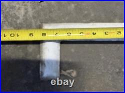 Antique Us Enamel Letters Porcelain Veterans Memorial