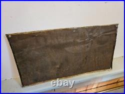 Antique Vintage Cuba Fine Cut Advertising Sign (Possibly cut down store display)
