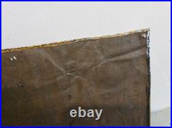 Antique Vintage Cuba Fine Cut Advertising Sign (Possibly cut down store display)
