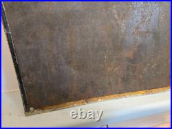 Antique Vintage Cuba Fine Cut Advertising Sign (Possibly cut down store display)