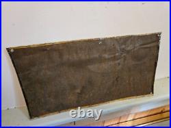 Antique Vintage Cuba Fine Cut Advertising Sign (Possibly cut down store display)