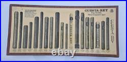 Antique Vintage Cuesta-rey Advertising Sign Counter Display Antique Vintage Cuesta-rey Advertising Sign Counter Display
