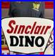 Antique-Vintage-Old-Style-Sign-Sinclair-Dino-24x18-NOT-Porcelain-Made-USA-01-li