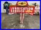 Antique-Vintage-Style-Sign-Pennzoil-Lubricaiton-NOT-Porcelain-Made-in-USA-01-ypae